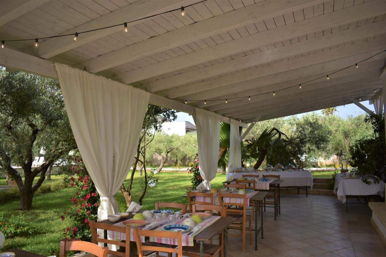 B&B Li Ccoti Cannole Exterior foto