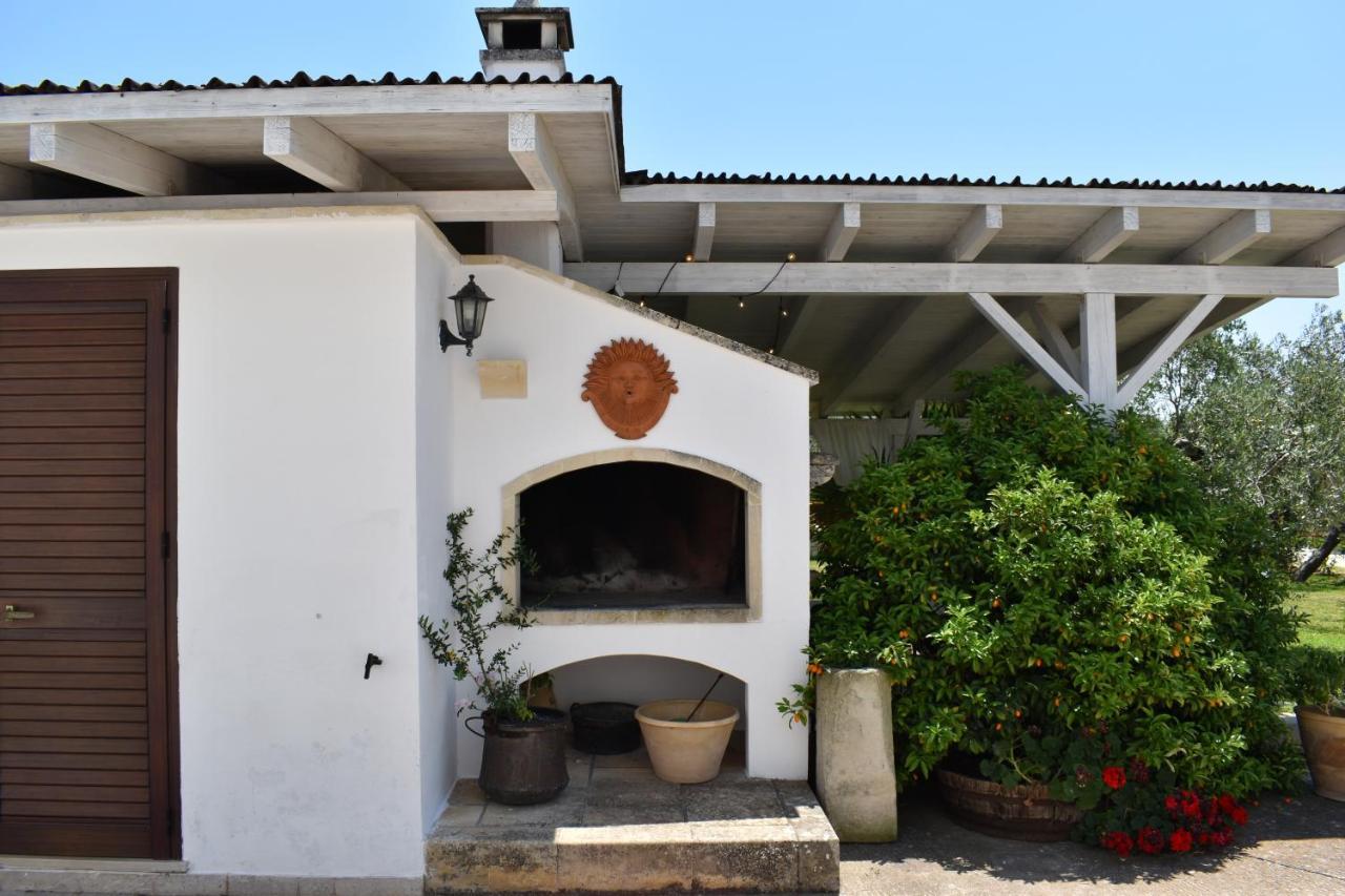 B&B Li Ccoti Cannole Exterior foto